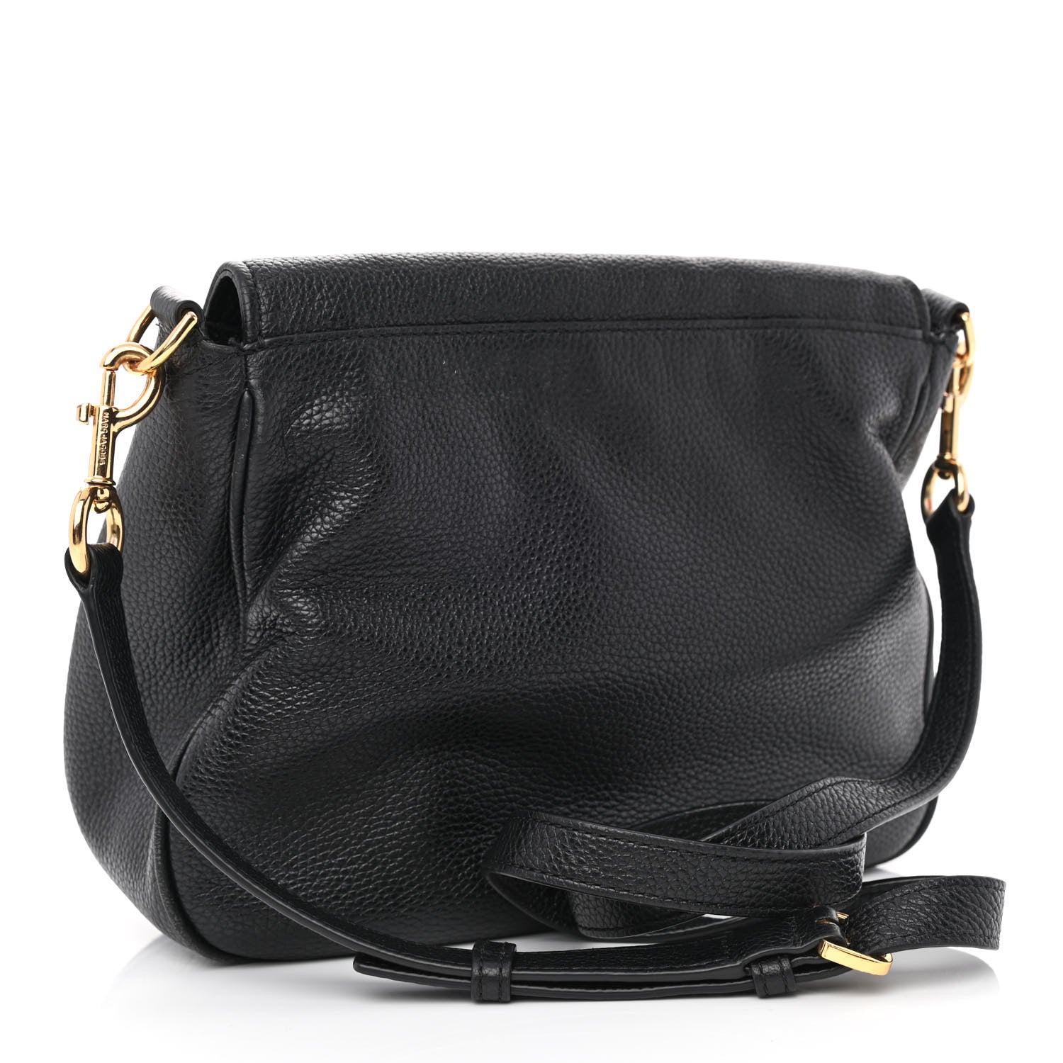 Marc Jacobs Calfskin Empire City Messenger Crossbody Black 3 of 13