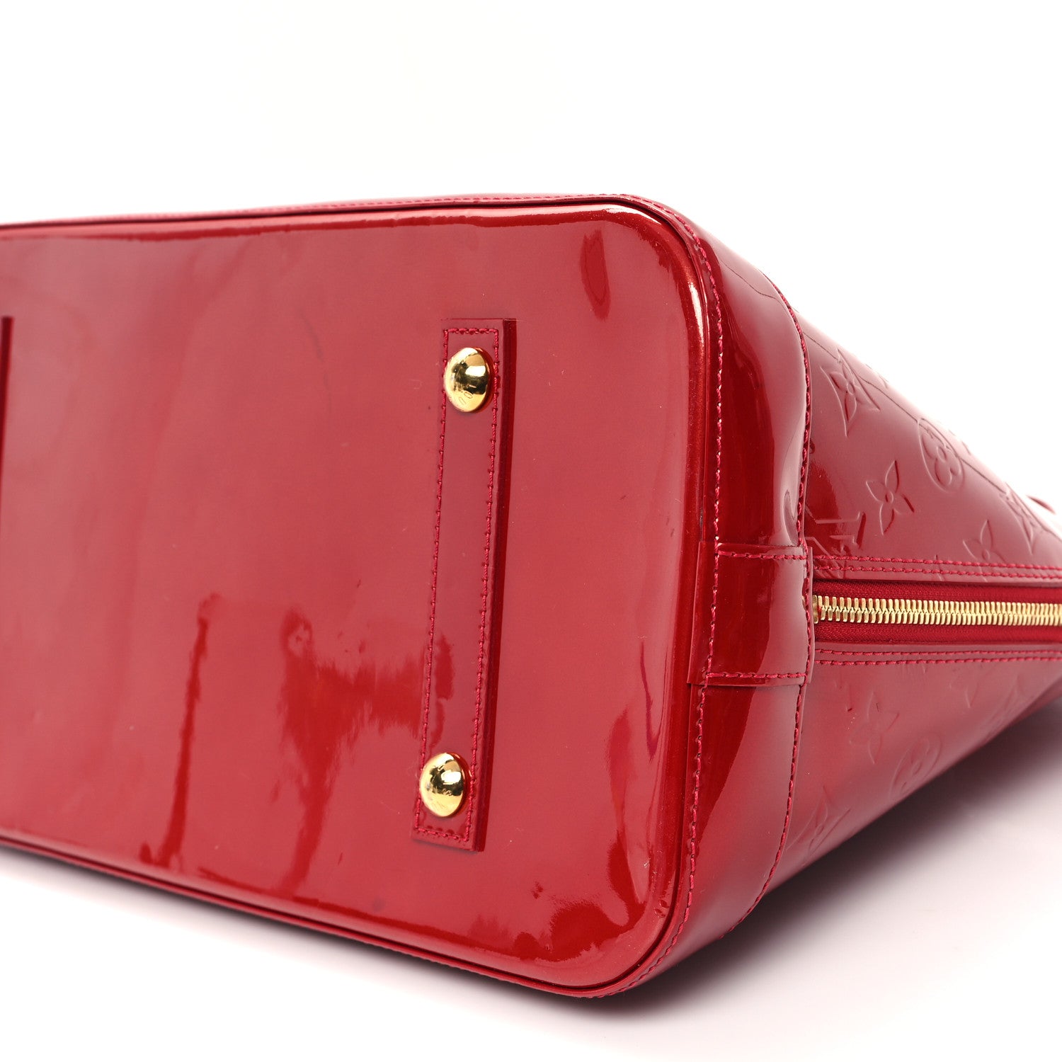 Louis Vuitton Vernis Alma GM Pomme D'Amour 9 of 13