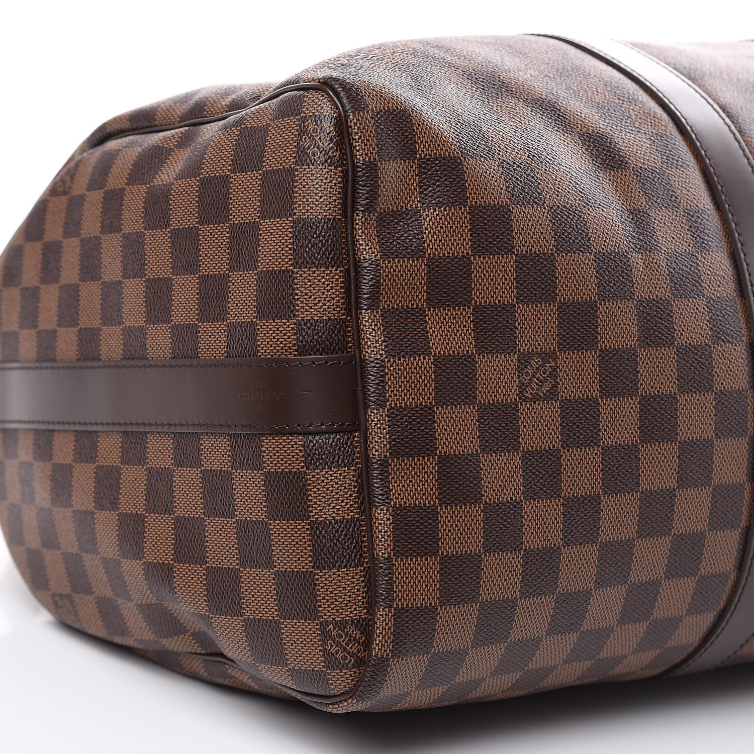 Louis Vuitton Damier Ebene Keepall Bandouliere 45 8 of 13