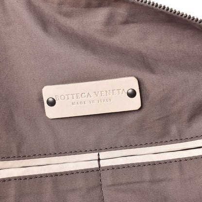 Bottega Veneta Nappa Crocodile Spinnaker Duffle Cream 8 of 15