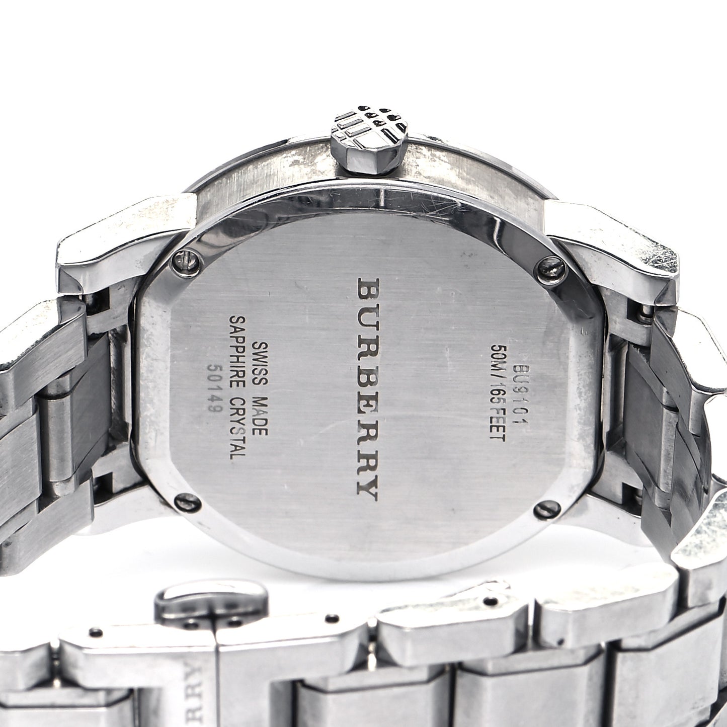 Stainless Steel 34mm The City Quartz Watch Black BU9101