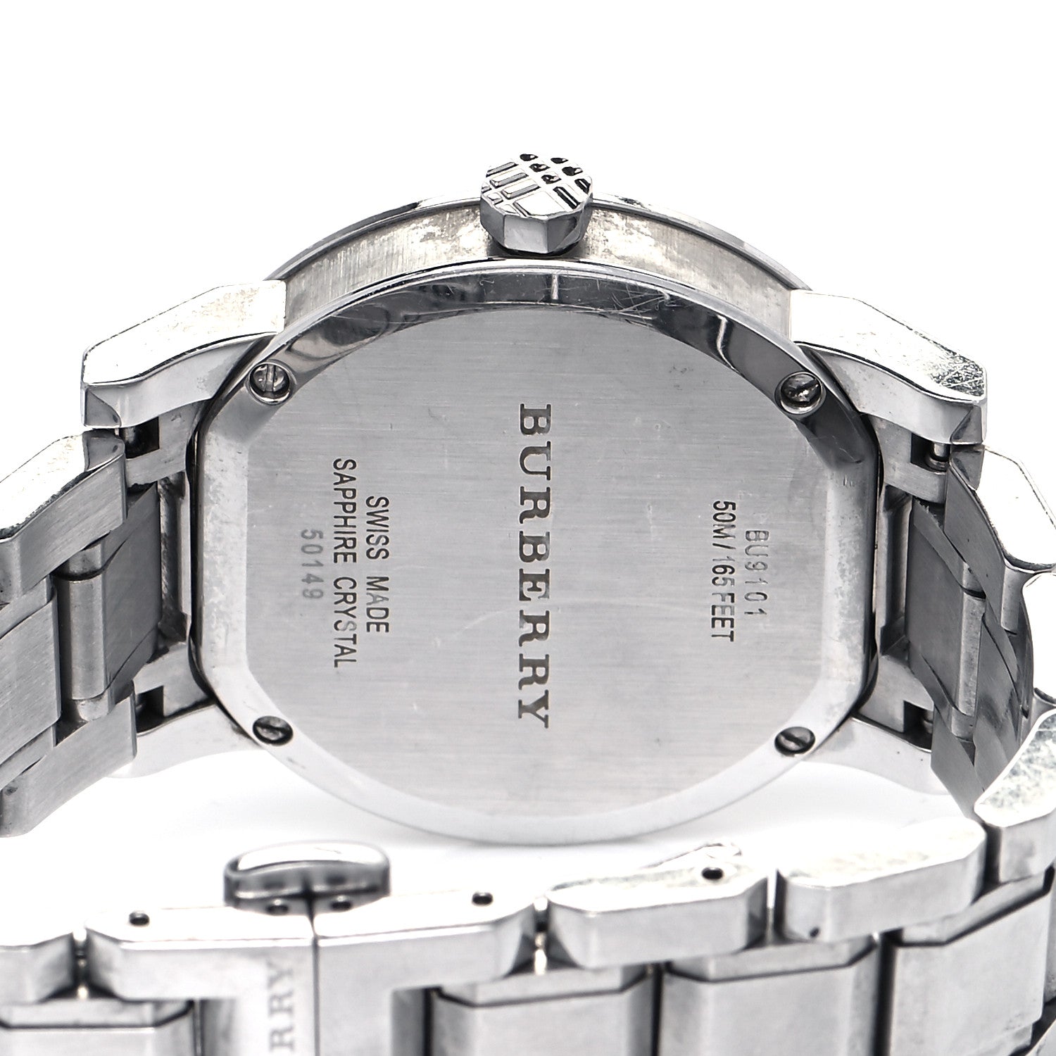 Burberry Stainless Steel 34mm The City Quartz Watch Black BU9101 4 of 4