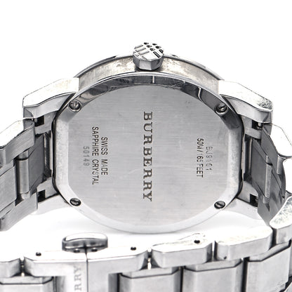 Burberry Stainless Steel 34mm The City Quartz Watch Black BU9101 4 of 4