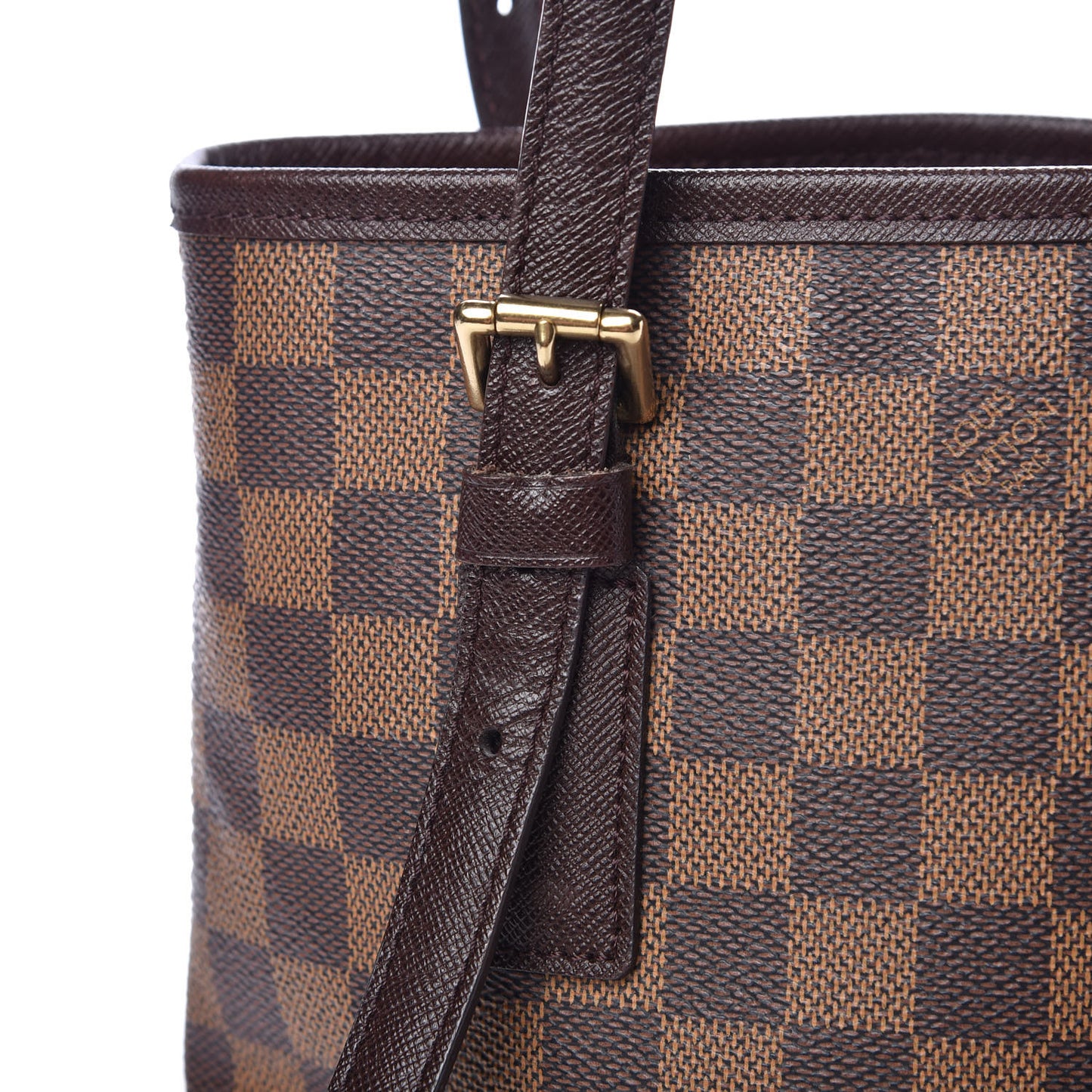 Damier Ebene Marais Bucket 23