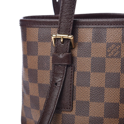 Louis Vuitton Damier Ebene Marais Bucket 23 10 of 15