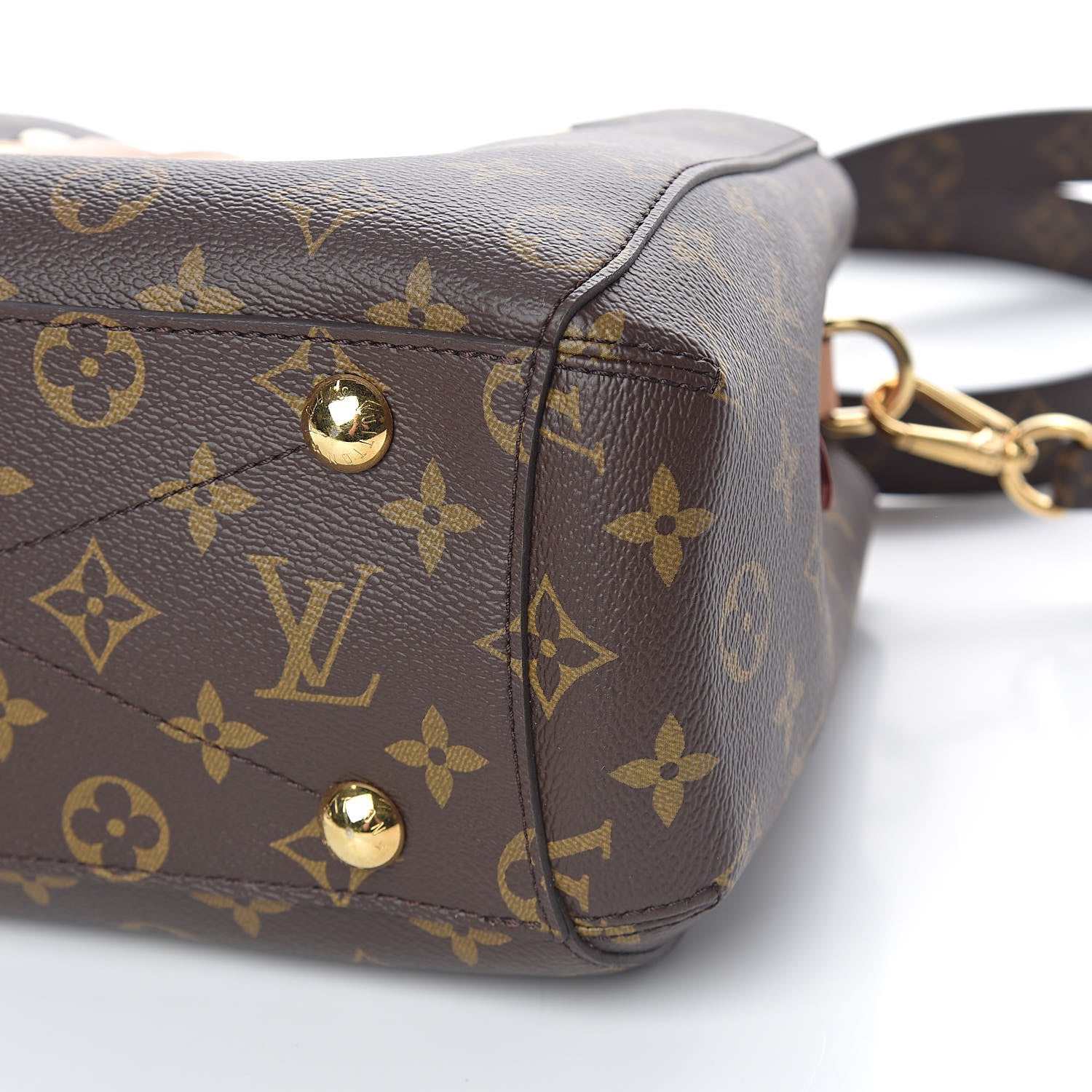 Louis Vuitton Monogram Montaigne BB 9 of 10