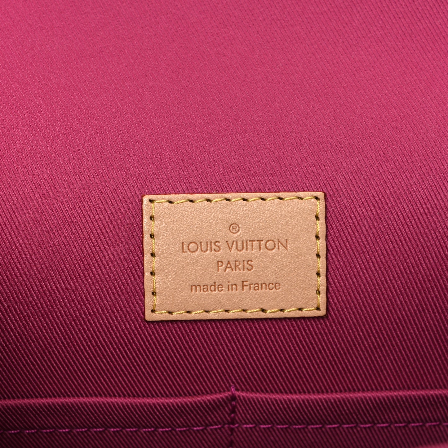 Monogram Cluny BB Bordeaux Fuchsia