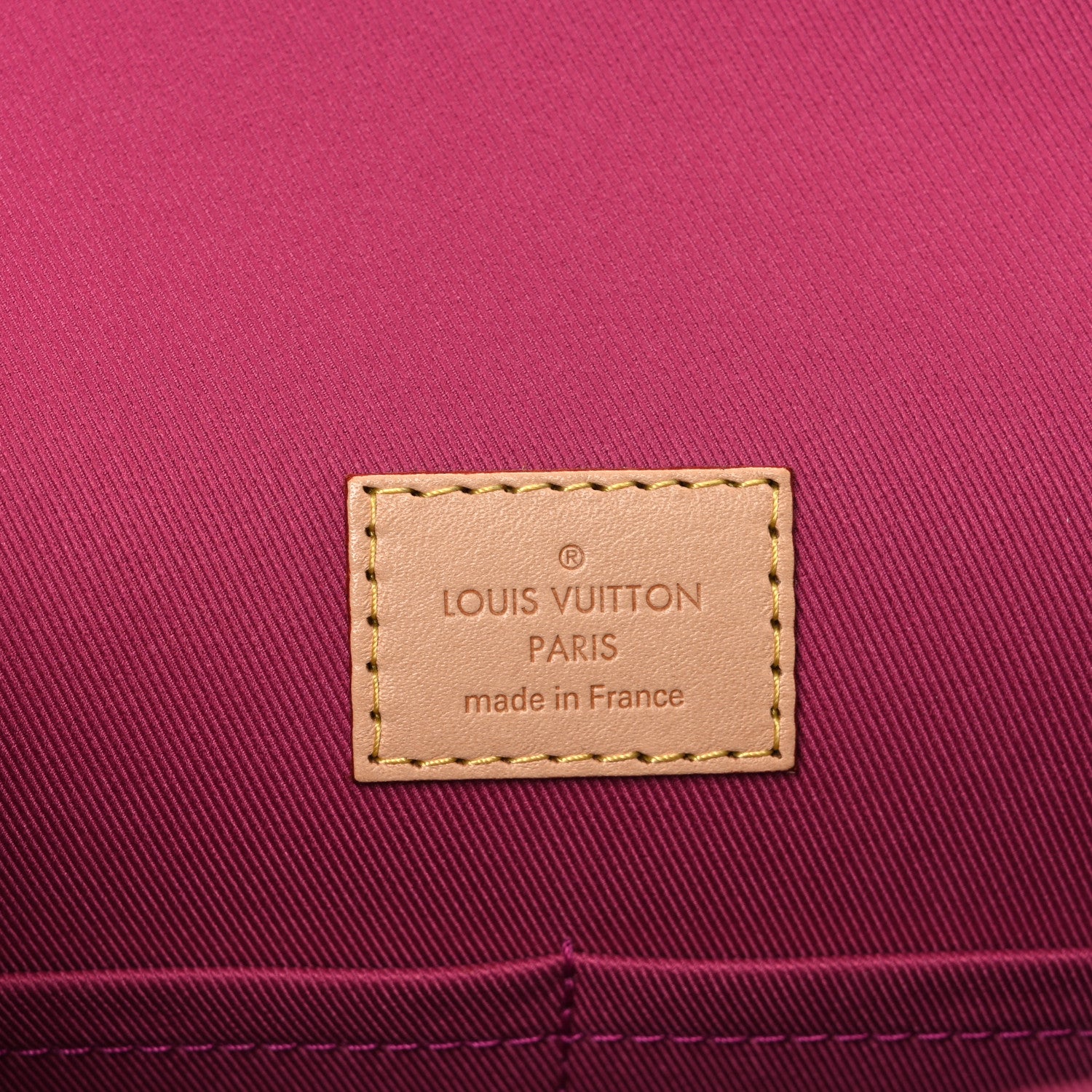 Louis Vuitton Monogram Cluny BB Bordeaux Fuchsia 6 of 11