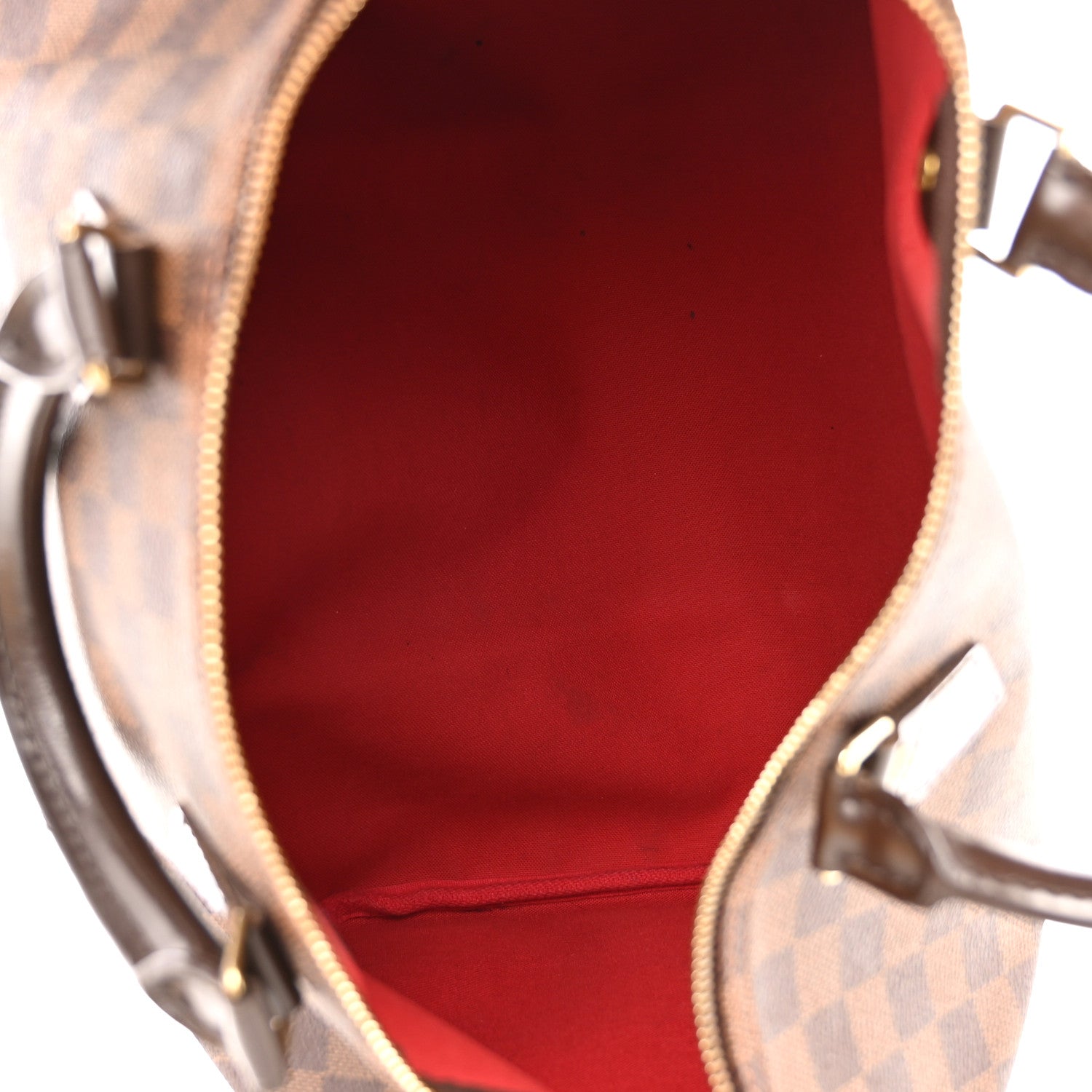 Louis Vuitton Damier Ebene Speedy 35 5 of 12