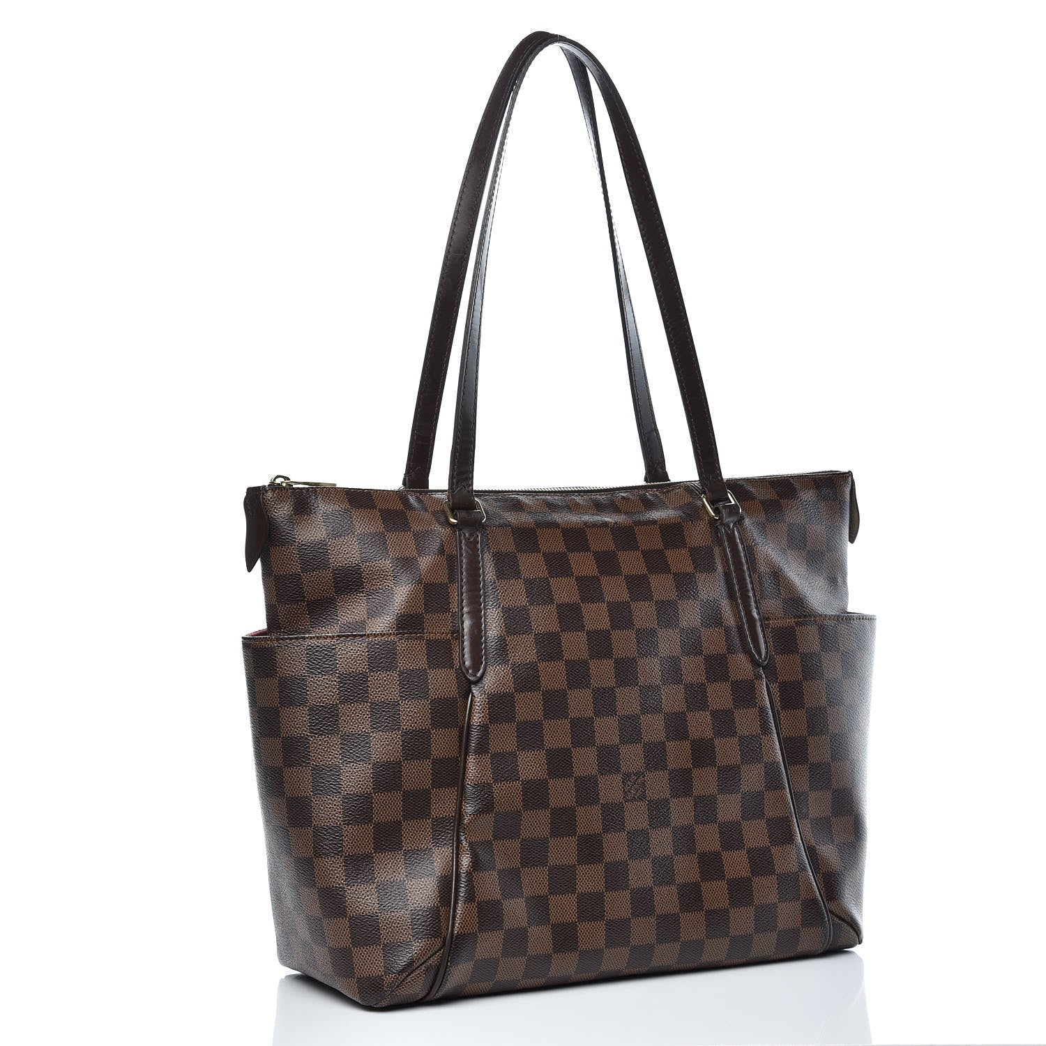 Louis Vuitton Damier Ebene Totally MM 3 of 20