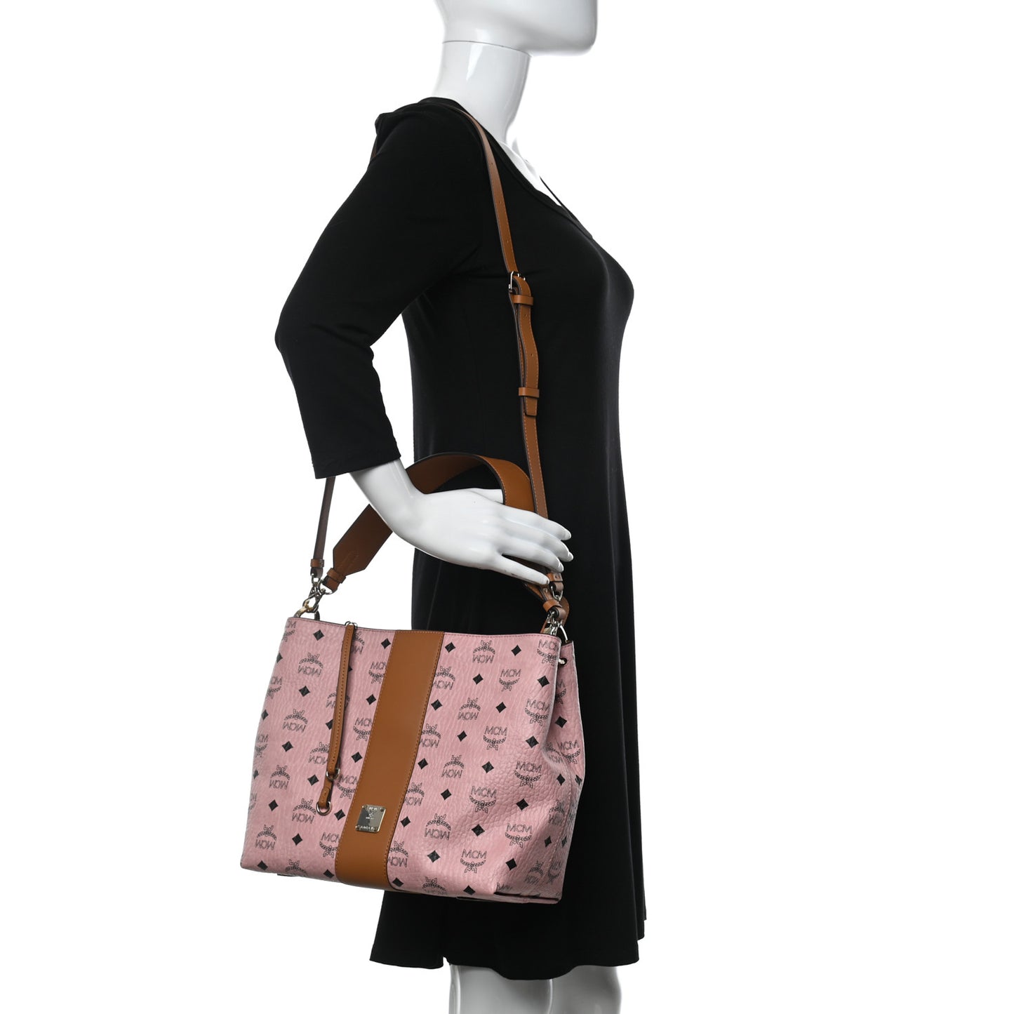 Visetos Medium Klara Hobo Soft Pink