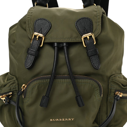 Burberry Nylon Small Crossbody Rucksack Backpack Canvas Green 9 of 14
