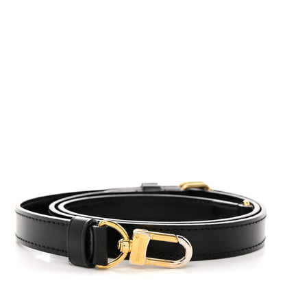 Louis Vuitton Calfskin Adjustable Keepall Bandouliere Shoulder Strap Black 1 of 3