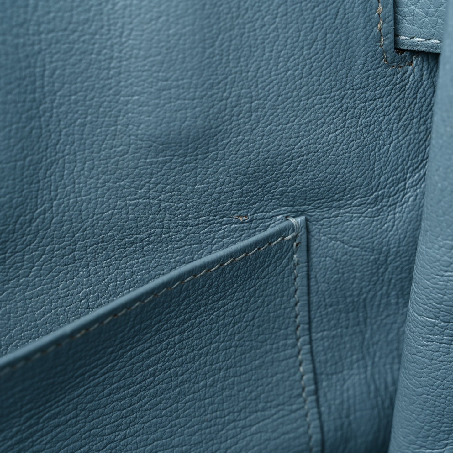 Taurillon Clemence Birkin 35 Ciel