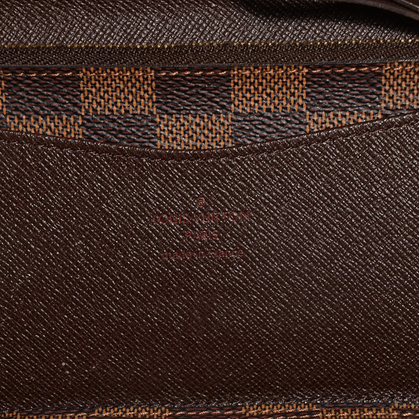 LOUIS VIUITTON Damier Ebene Josephine Wallet