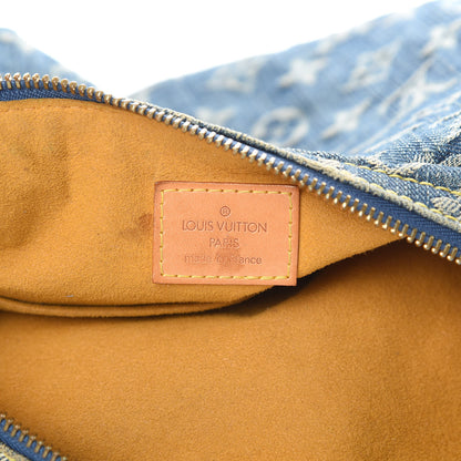 Louis Vuitton Monogram Denim Baggy PM Blue 6 of 17