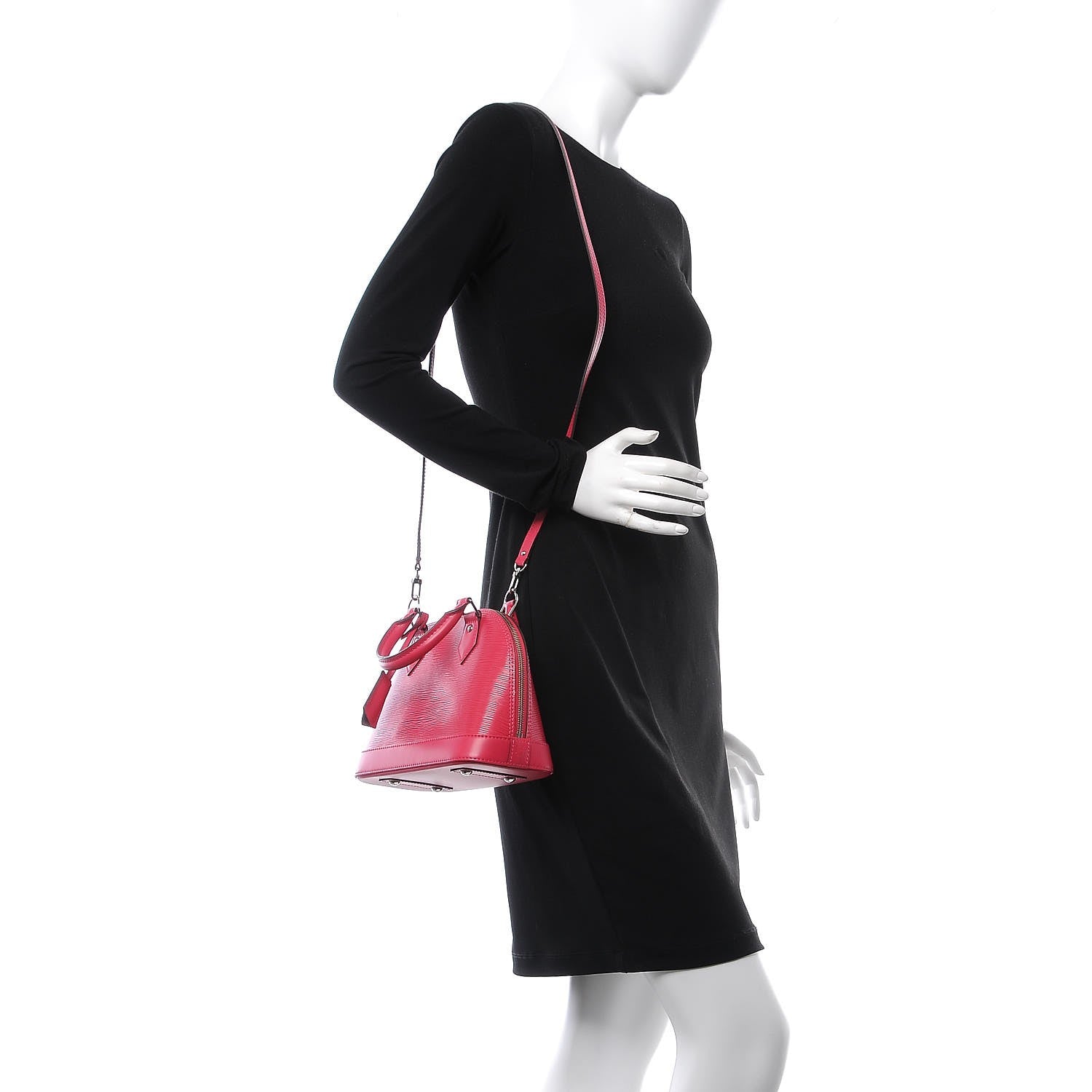 Louis Vuitton Epi Alma BB Freesia 2 of 7