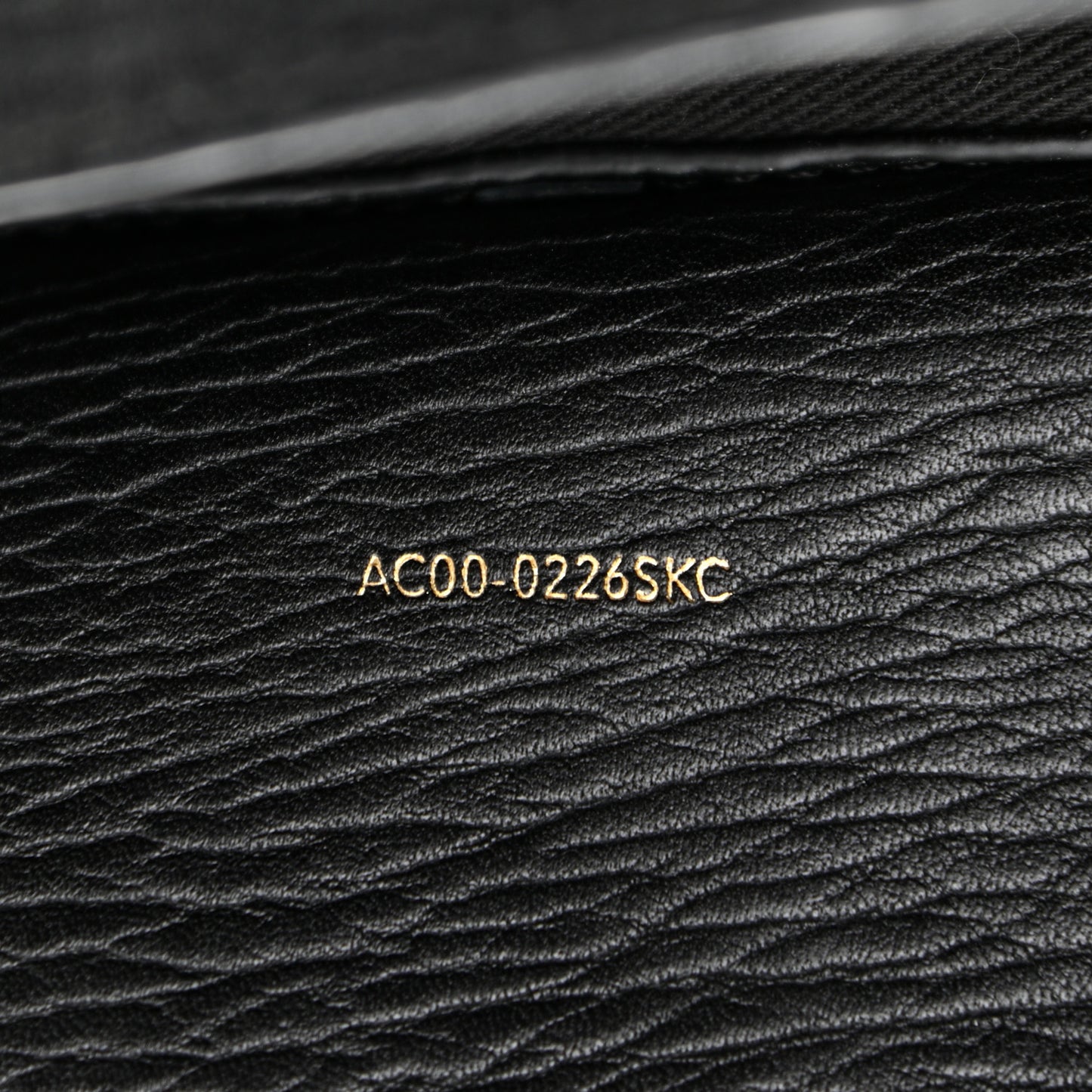 Textured Calfskin Mini Pashli Satchel Black