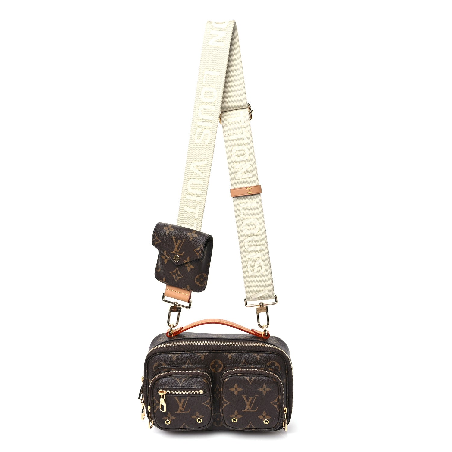 Louis Vuitton Monogram Utility Crossbody 1 of 10