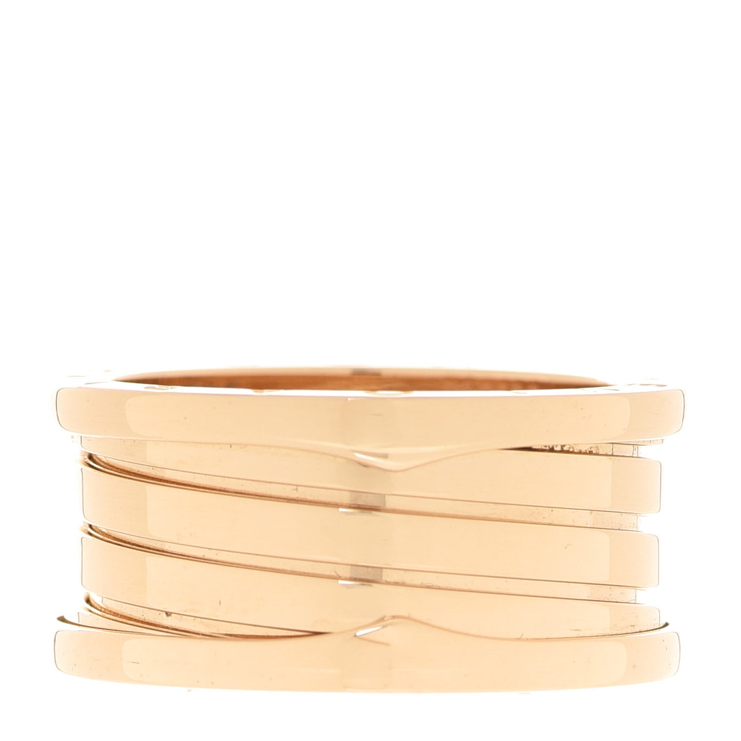 18K Yellow Gold B.Zero1 Four-Band Ring 60 9
