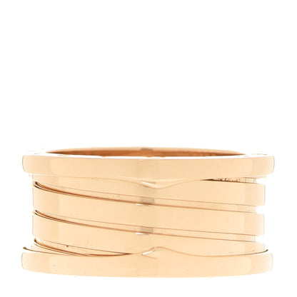 Bulgari 18K Yellow Gold B.Zero1 Four-Band Ring 60 9 3 of 5