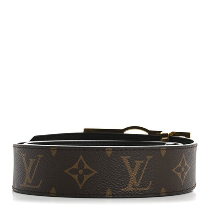 Louis Vuitton Monogram 25mm Dauphine Reversible Belt 80 32 Black 2 of 9