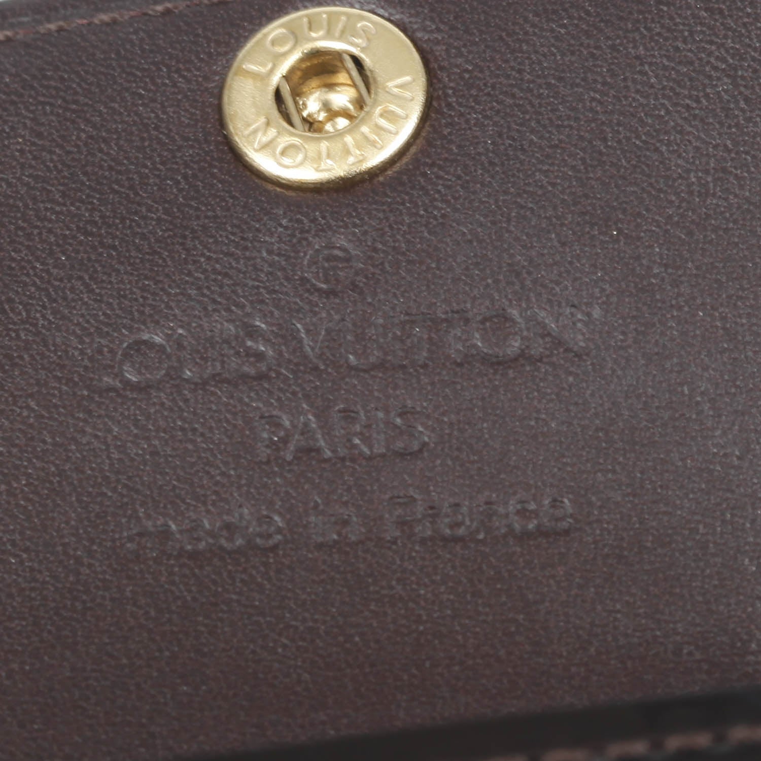 Louis Vuitton Vernis Ludlow Wallet Amarante 6 of 10