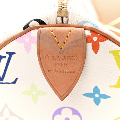 Louis Vuitton Monogram Multicolor Speedy 30 White 11 of 18