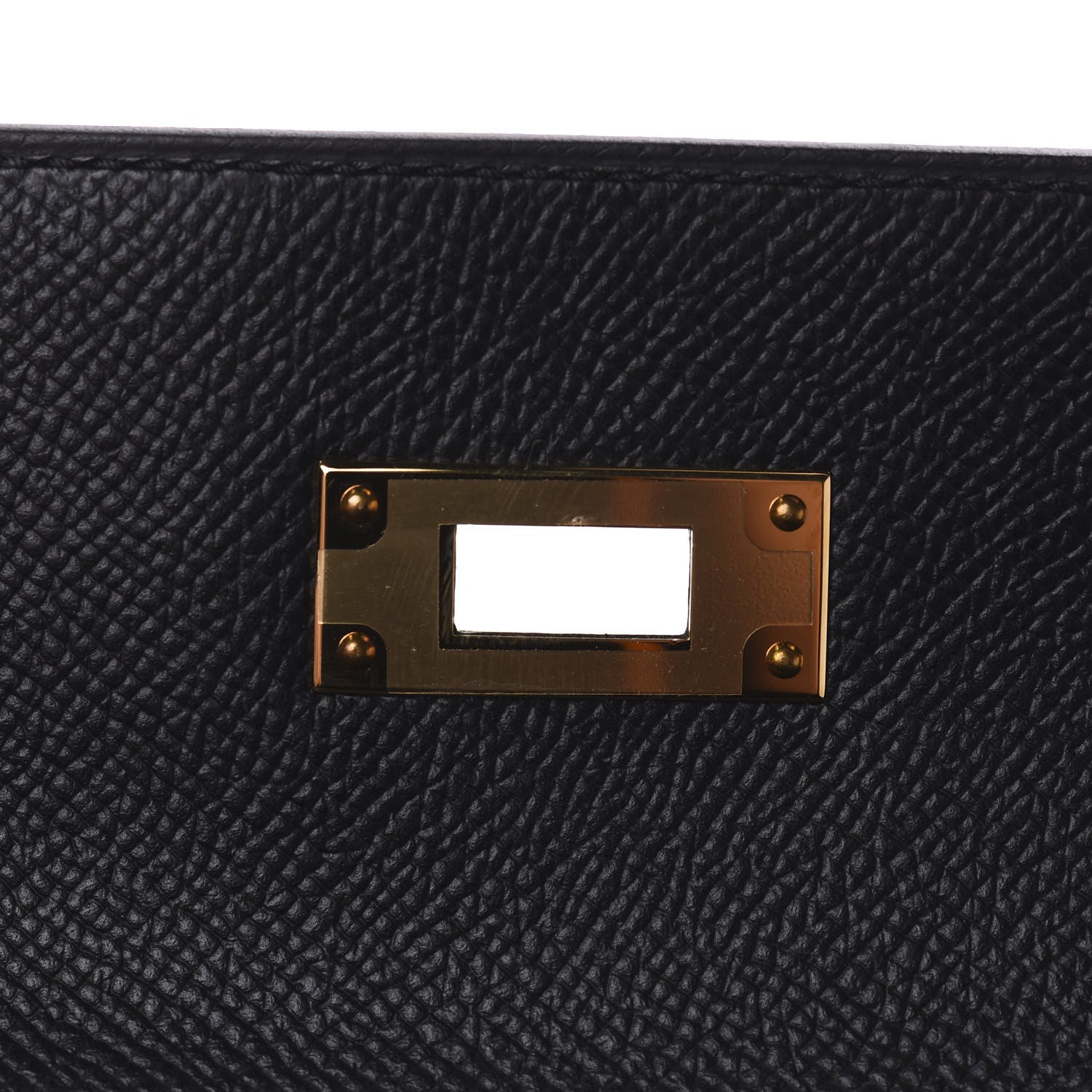 Hermes Epsom Kelly Sellier 35 Black 22 of 32