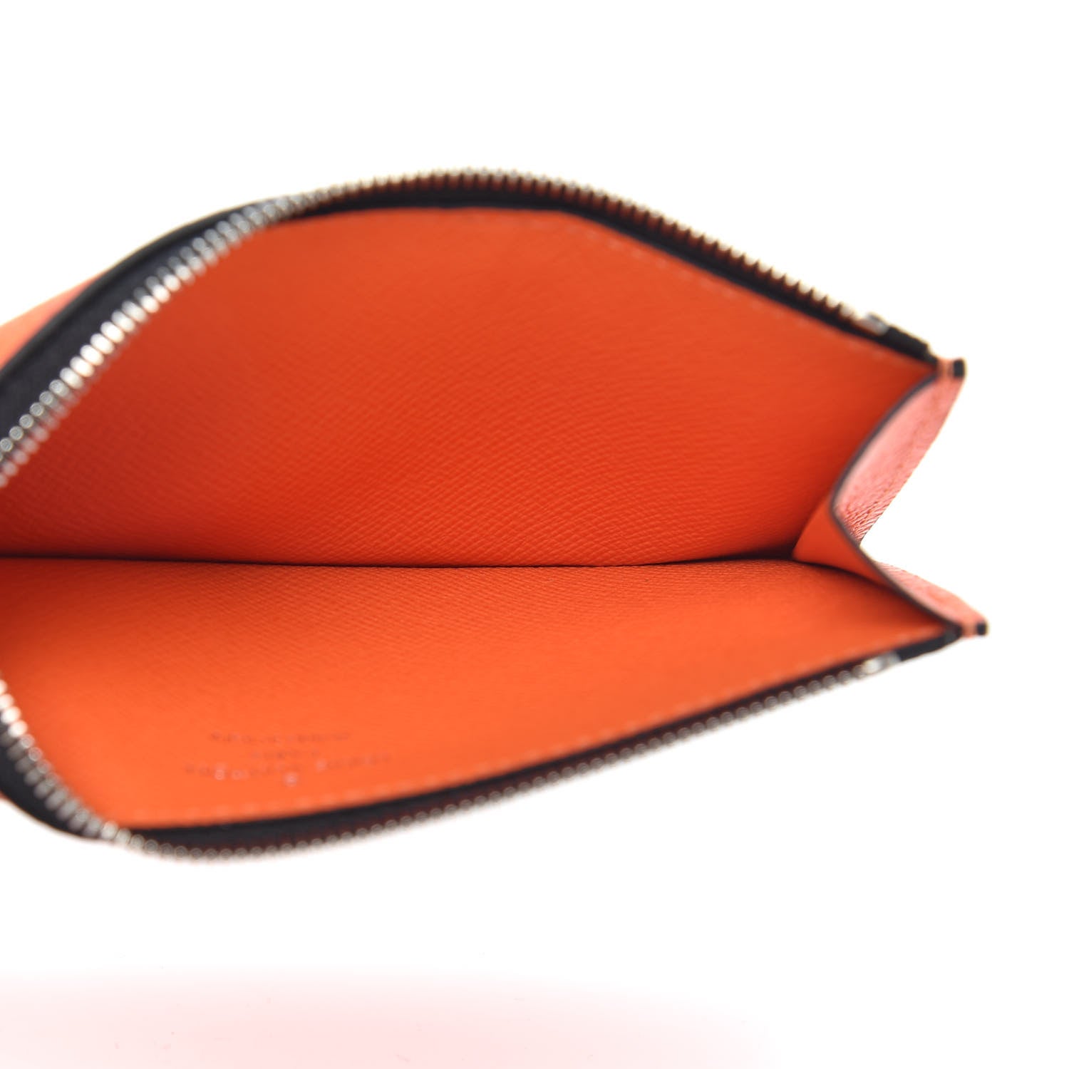 Louis Vuitton Taigarama Coin Card Holder Orange 5 of 7