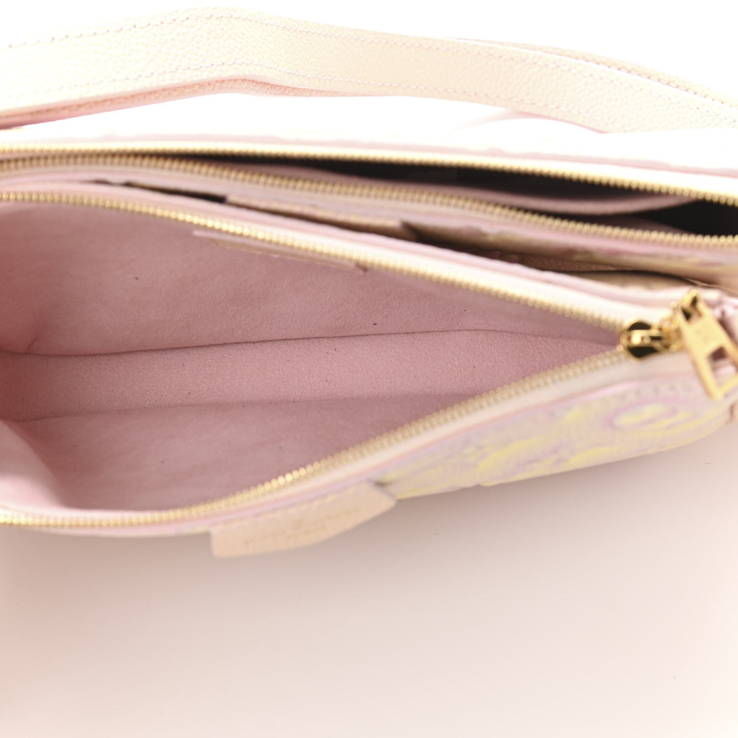 Empreinte Monogram Summer Stardust Multi Pochette Accessories Pink