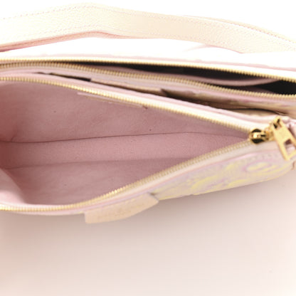 Louis Vuitton Empreinte Monogram Summer Stardust Multi Pochette Accessories Pink 6 of 11