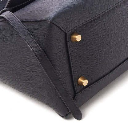 Celine Grained Calfskin Mini Belt Bag Black 7 of 9
