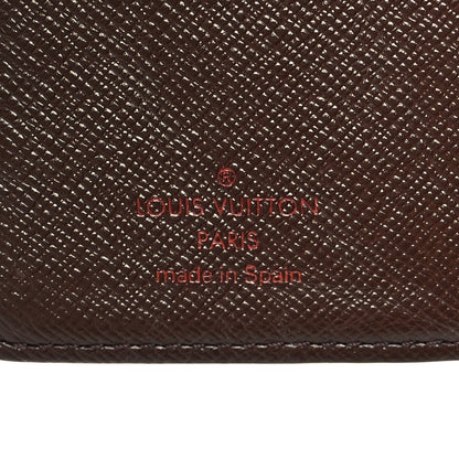 Louis Vuitton Damier Ebene Small Ring Agenda Cover 6 of 9