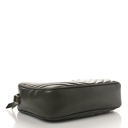 Saint Laurent Calfskin Matelasse Monogram Lou Camera Bag Pebble 4 of 14