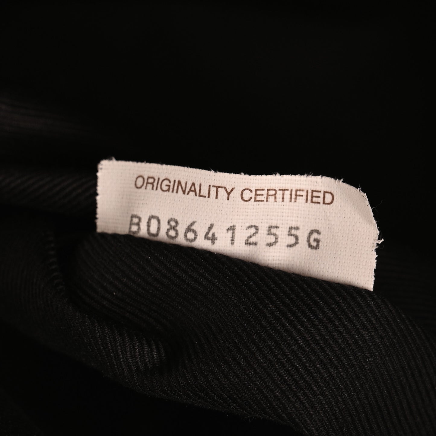 Nappa Intrecciato Travel Duffel Bag Black