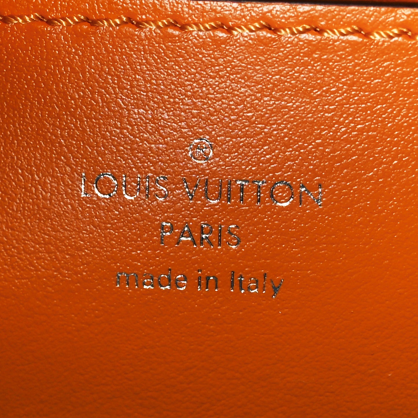 Smooth Calfskin LV Pont 9 Summer Gold