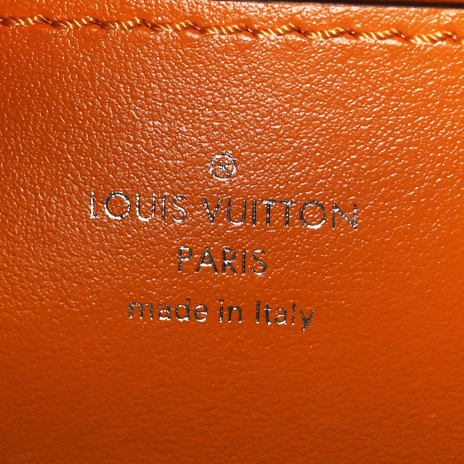 Louis Vuitton Smooth Calfskin LV Pont 9 Summer Gold 6 of 11