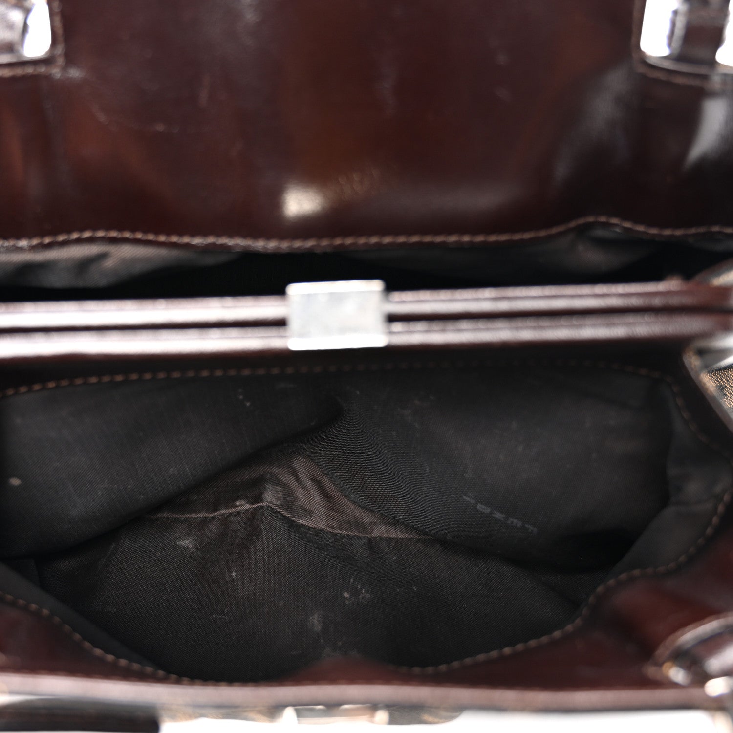 Fendi Zucca Small Shoulder Bag Tobacco 5 of 9