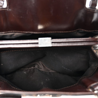Fendi Zucca Small Shoulder Bag Tobacco 5 of 9