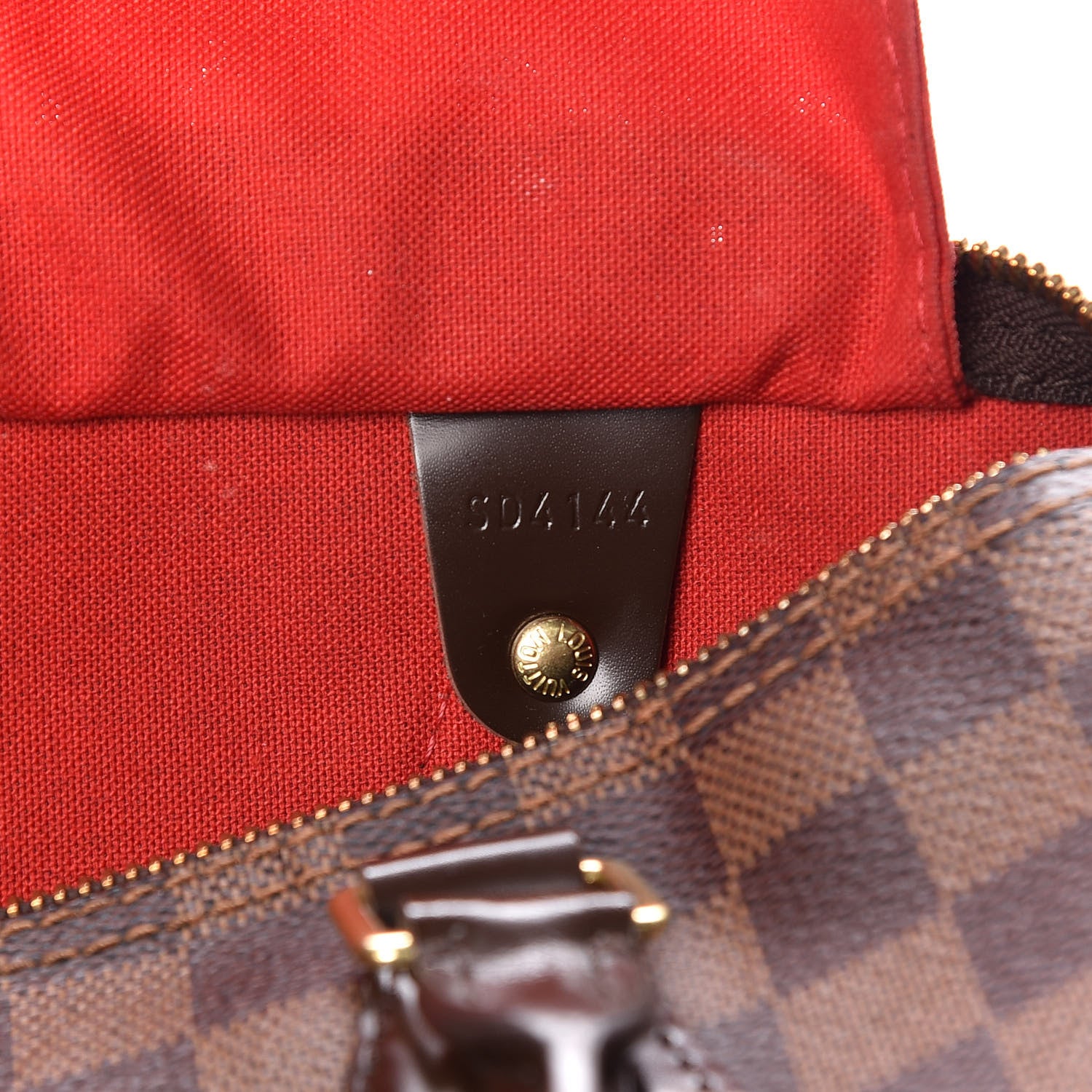 Louis Vuitton Damier Ebene Speedy 25 8 of 17