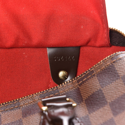 Louis Vuitton Damier Ebene Speedy 25 8 of 17