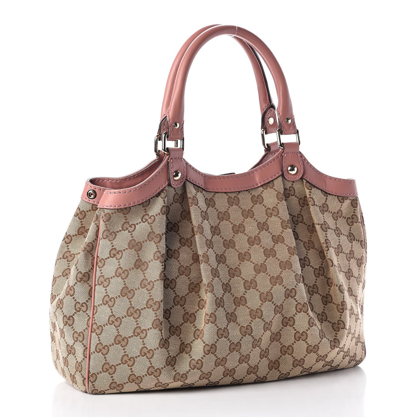 Monogram Medium Sukey Tote Pink