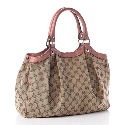 Gucci Monogram Medium Sukey Tote Pink 3 of 7