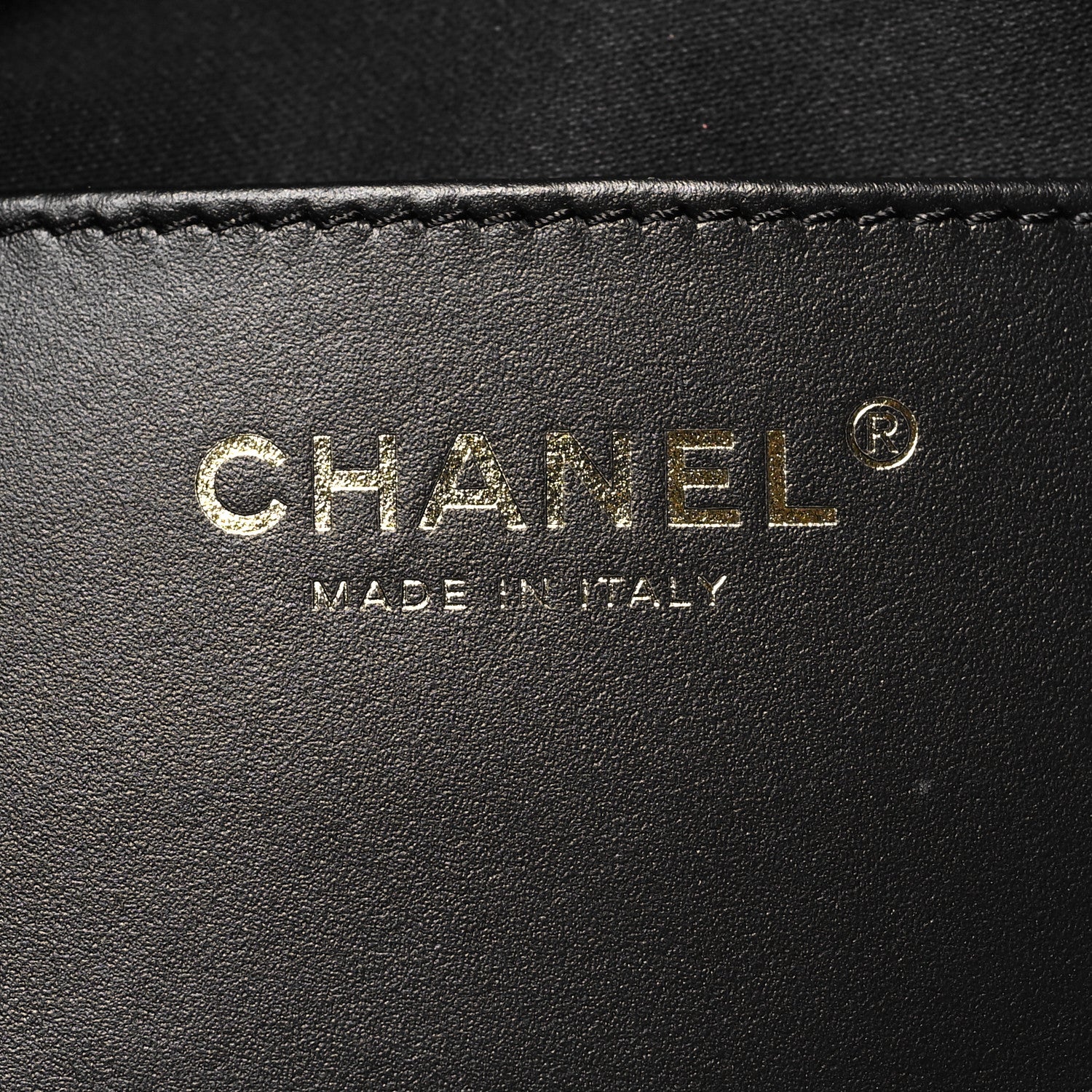 Chanel Caviar Quilted Medium Chanel 25 Handbag Black 7 of 11