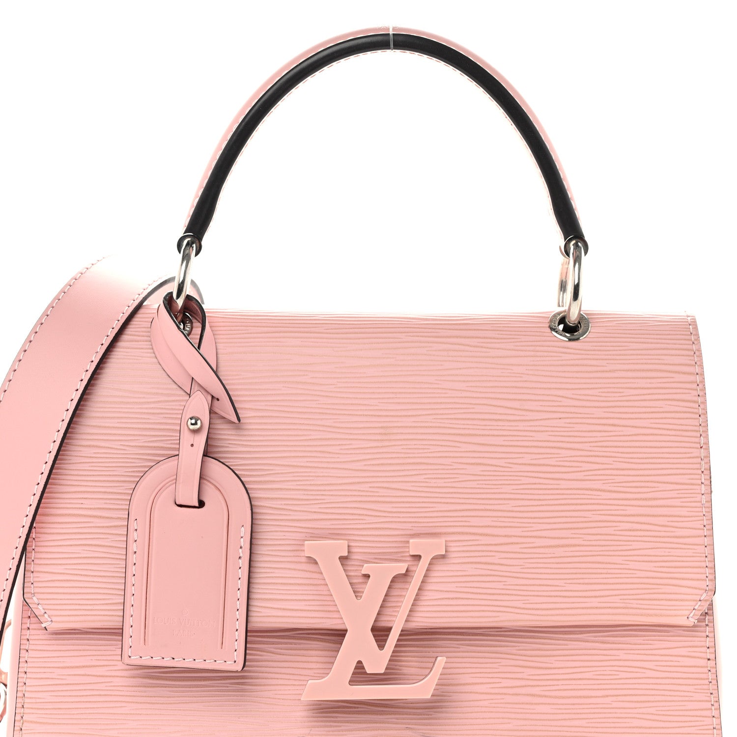 Louis Vuitton Epi Grenelle PM Rose Ballerine 7 of 10