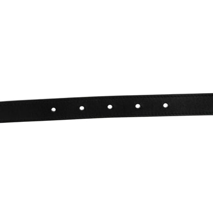 Gucci Calfskin Double G 20mm Belt 95 38 Black 3 of 5