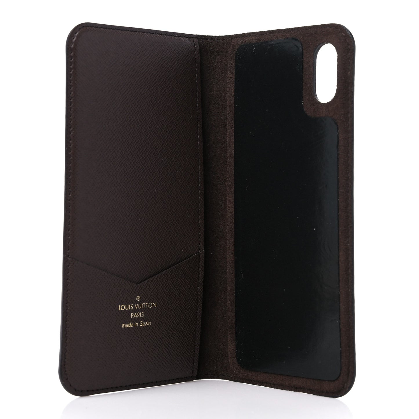 Louis Vuitton Monogram iPhone XS Max Folio Case 1259701 – FASHIONPHILE
