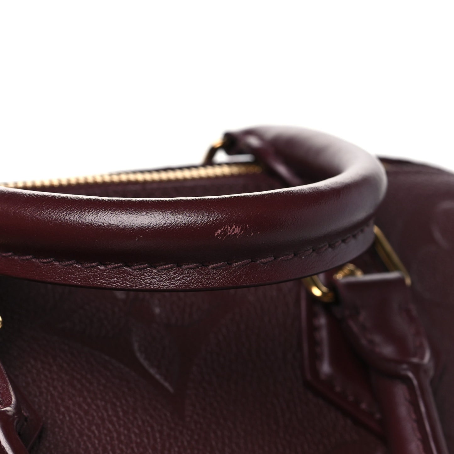 Empreinte Monogram Giant Speedy Bandouliere 25 Wine