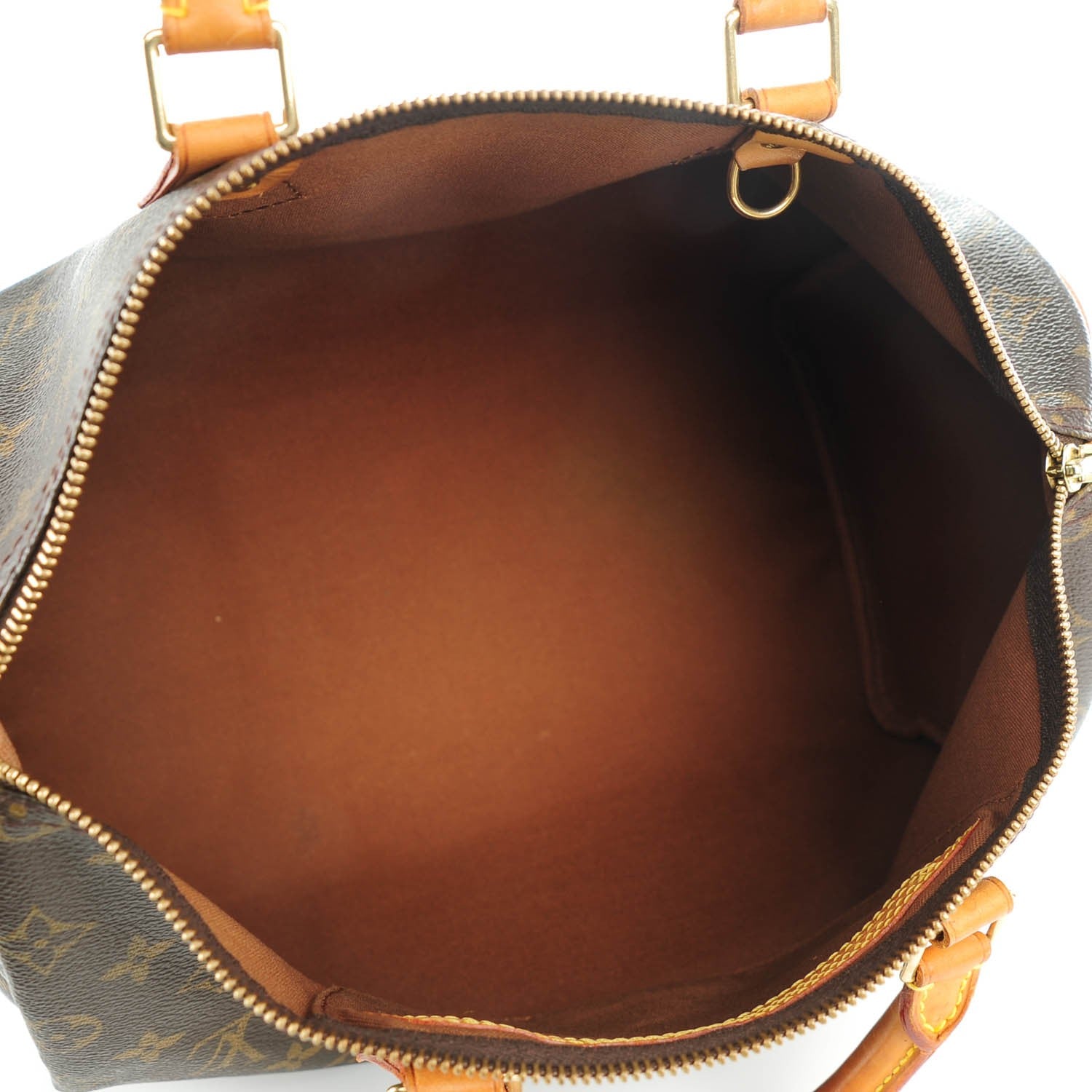Louis Vuitton Monogram Speedy 35 5 of 8